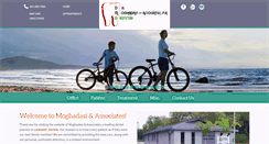 Desktop Screenshot of moghadasi.com